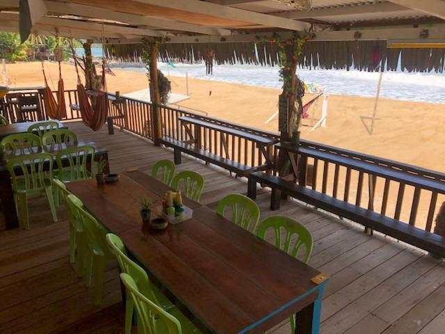 Beach Shack Chalet - Garden View Aframe Big Unit Kampong Juara Exterior photo
